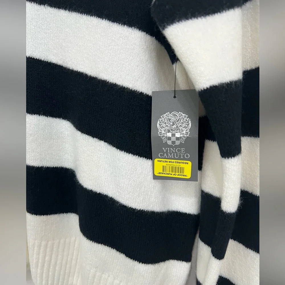 Vince Camuto Preppy Sweater NWT - Picture 5 of 6